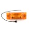 Truck-Lite Super 21, Incandescent, Yellow Rectangular, 1 Bulb, Marker Clearance Light, Pc, 2 Screw, Super 21 21001Y3 - alternate 1